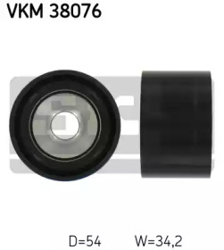 Ролик SKF VKM 38076